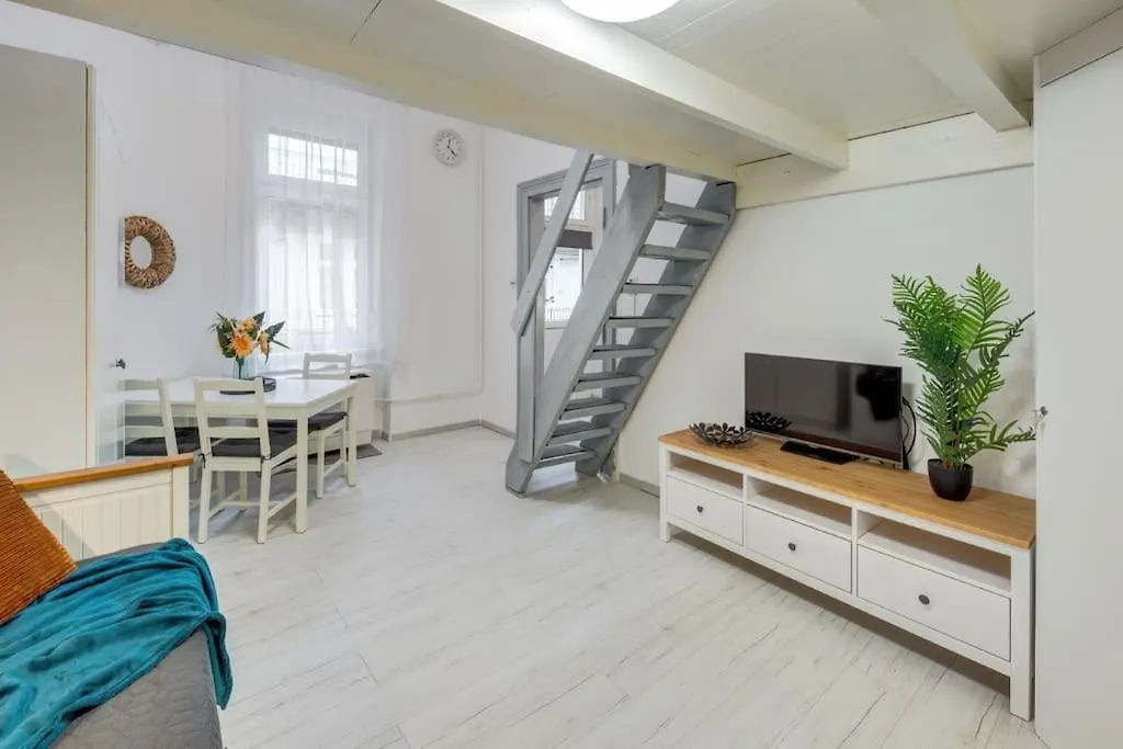 Buda Vista Bliss Apartment Budapest Magyarország